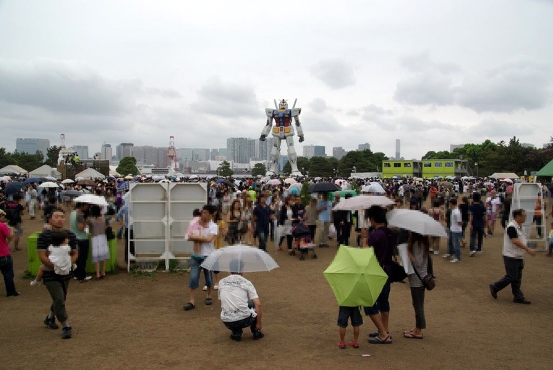 Illustration for article titled How Did The Giant Gundam Affect The Environment?